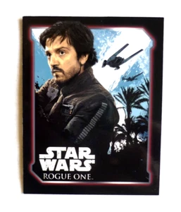 Cassian Andor Rogue One A Star Wars Story Promo Trading Card (2016) Disney - Picture 1 of 2