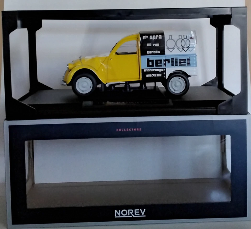 Citroen 2CV Fourgonnette 1956 "Berliet" Norev Ref 181600 - Photo 1/1
