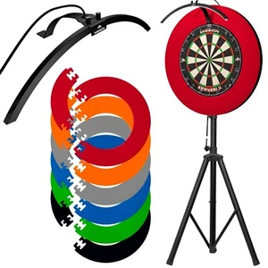 Torus 100 Darts Licht, Dartboard Surround, Stativständer, Beleuchtung Combo Sets - Bild 1 von 9