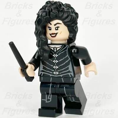 LEGO® Harry Potter Bellatrix Lestrange Minifigure Deathly Hallows 76453 hp533 - Image 1 of 3
