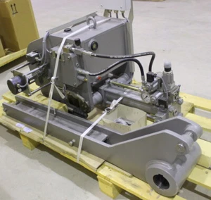 VAG Hubbremse Fallgewichtsantrieb HB-HV/220 Größe 2 zu AKL-Klappe DN800 PN10 - Bild 1 von 8