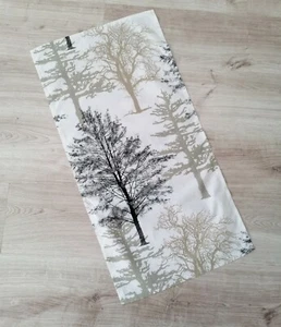 Runner Tovaglia Runner 100% Cotone Apparecchiato Tavolo IN 16 Alla Rinfusa - Picture 1 of 5