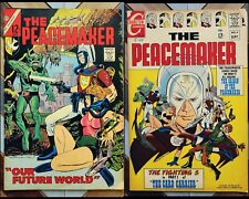 PEACEMAKER #3-4 (Charlton 1967) ORIGIN STORY Set of 2 Pat Boyette Art FIGHTING 5