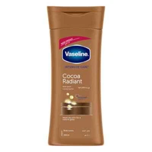 Vaseline Intensive Care Cocoa Radiant Body Lotion For Deep Hydration White 200ml - Picture 1 of 1