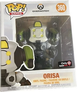 Funko Pop! Games Overwatch Orisa 6" Vinyl Figure #360 - Picture 1 of 7