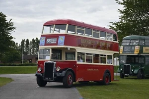 Ex Yorkshire Traction 726H AHE163 @ AEC Rally 2023 6x4 Quality Bus Photo - Picture 1 of 1