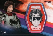 Solo A Star Wars Story, Val Manufactured patch Card MP-VH