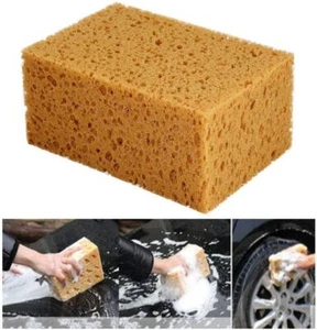 Car Washing Sponge Large Honeycomb Sponges Brush Dusting Detailing Washing Spong - Picture 1 of 9
