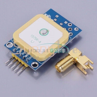 GPS NEO-6M/NEO-7M Satellite Positioning Dev Module for Arduino STM32 C51 - Image 1 of 4
