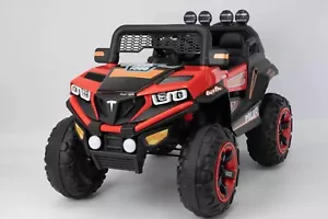 12v Polaris Electric Ride On Buggy Battery Powered Quad Kids 2 X 380 Motors - Picture 1 of 15