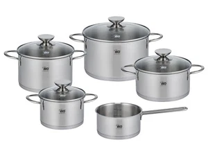 ELO Galant Pentola per Carne/Arrosto, Acciaio Inox 18/10, Sistema di Dosaggio Olio Integrato - Foto 1 di 7