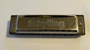 Schylling Harmonica Black no box. BB5 - Bild 1 von 6