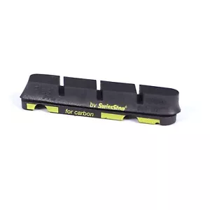 SwissStop Flash Pro Black Prince Carbon Rim Brake Pads Fit Shimano Sram 2 /4pcs - Picture 1 of 2