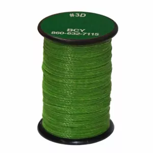 BCY 3D End Serving .017 120 Yard Jig Spool Kiwi - Picture 1 of 1