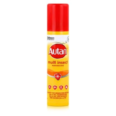 Autan multi insect Insektenschutz Spray 100ml - Bild 1 von 3