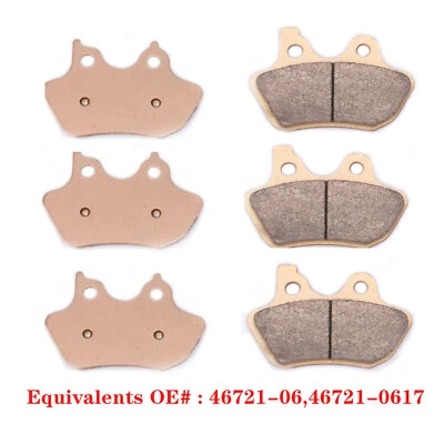 Front Rear Brake Pads For Harley FLHTCU-I Electra Glide Ultra Classic 2000-2007 - Image 1 of 4
