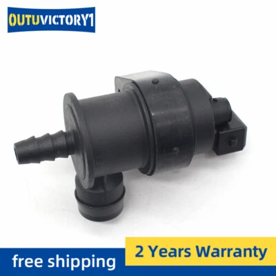  Vapor Canister Purge Valve For Volvo Black S60 S80 V70 XC70 XC90 2001-2011 - Image 1 of 4
