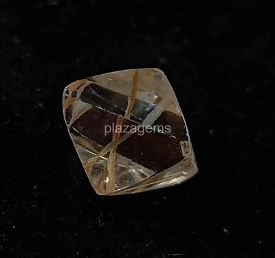 7-8 Ct Lab Grown Certified Raw-Diamond F-Color CVD Loose FL-Clarity Diamond 24N - Image 1 of 4