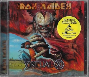 Virtual XI by Iron Maiden (CD, 2019) - Picture 1 of 1