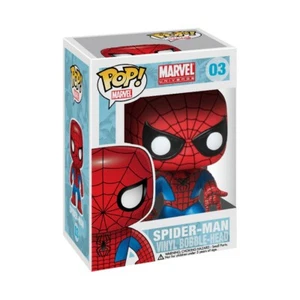Funko POP! Marvel Spider Man Bobble-Head #03 Nuovo NEW - Imagen 1 de 2