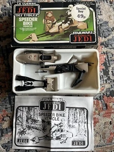 Vintage Palitoy Star Wars Speeder Bike 49p Special Buy Complete Boxed Excellent - Picture 1 of 8