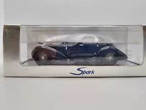 Spark 1/43 Delage D6 Nero 1937. Raro. - Foto 1 di 19
