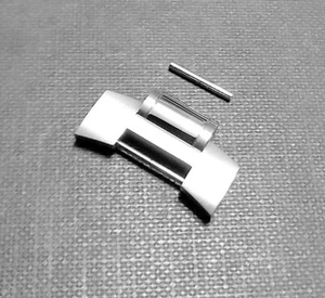Genuine New BVLGARI Assioma AA44/48S(SCH) 22.5mm Band Link Surface Matte #117 - Picture 1 of 2