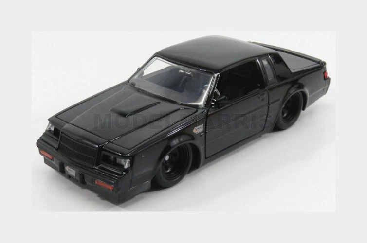 Dom's Buick Grand National Fast & Furious Black 1 24 Model Jada Toys