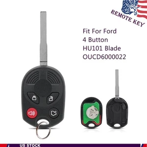 For 2014 2015 2016 2017 2018 Ford Transit Connect Keyless Entry Remote Key Fob - Picture 1 of 8