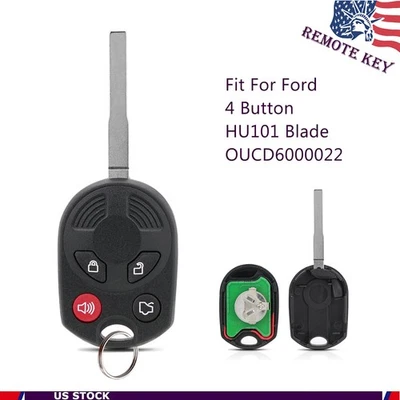 Para 2014 2015 2016 2017 2018 Ford Transit Connect entrada sin llave mando a distancia Foto 1 de 4