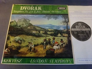 WBg (1st UK) DVORAK - SYMPHONY NO 3 etc LP, London S/O, Kertesz, DECCA SXL 6290 - Imagen 1 de 4