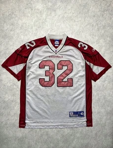 Vintage NFL Arizona Cardinals Edgerrin James Reebok Jersey - Picture 1 of 11