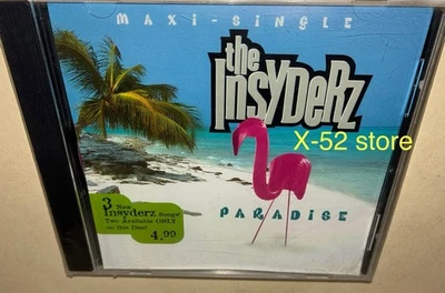 The Insyderz CD hit maxi single Paradise 5 tracks christian ska punk band SEALED - Image 1 of 3