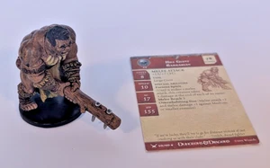D&D Miniatur, Hill Giant Barbarian, War Drums #49, Dungeons & Dragons - Bild 1 von 1