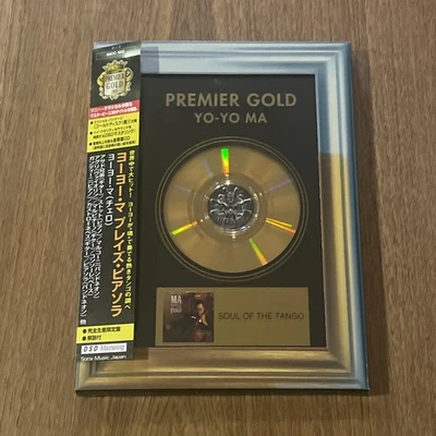 YO-YO MA Soul of The Tango : Astor Piazzolla JAPAN 24k GOLD CD SICC552 OBI 2006 - Image 1 of 4