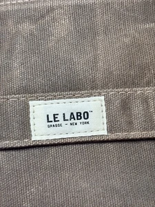 LE LABO for Singapore Airlines Business Class Waxed Canvas Amenity Kit Bag Only - Picture 1 of 8