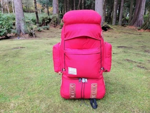 HINE SNOWBRIDGE (USA) VTG Internal Frame Alpine Mountaineering Hiking Backpack - Picture 1 of 19