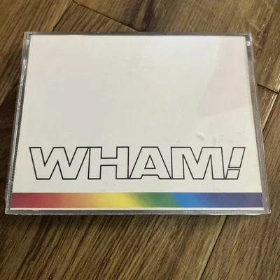 Wham! the final 1986 two cassette tapes Box Set epic tested vintage rare - Image 1 of 4