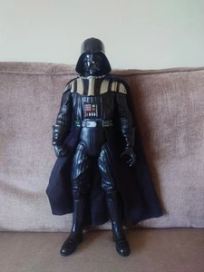 Star Wars Darth Vader Figure Jakks Pacific 18 inches 2014 Read Description - Picture 1 of 17