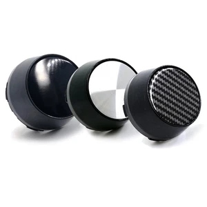 For Car Rim Wheel Hub Center Cap Set (4 pcs) 60mm Size with Sturdy Construction - Picture 1 of 15