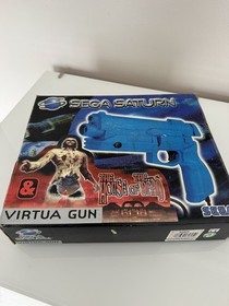 The House of the Dead Virtua Gun Boxset Sega Saturn Boxed With Instructions 