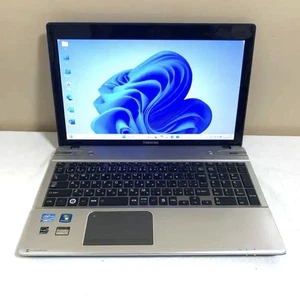 Toshiba Laptop I7 8Gb Ram 640Gb Hdd 2024 Office Home/Business Notebook Computer - Picture 1 of 12