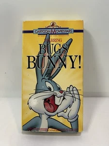 Bugs Bunny Classics (1989) VHS Animated Cartoons Special Collector’s Edition - Picture 1 of 3