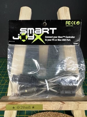 Mando Xbox Smart Joy a adaptador PC/Mac. Nuevo y precintado. Foto 1 de 3