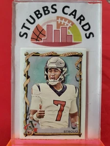 2024 TOPPS COMPOSITE ALLEN & GINTER #402 CJ STROUD RC TEXANS - Picture 1 of 2