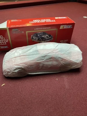 1992 Racing Champions NASCAR #15 Motorcraft Geoff Bodine 1:24 Locking Coin Bank - Image 1 of 4