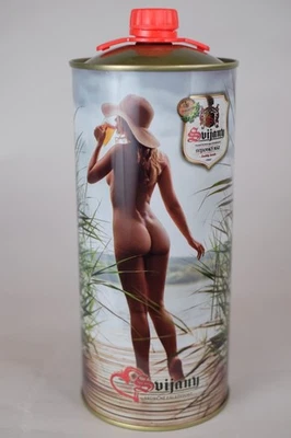 2020 SVIJANY пивная банка пин-ап #06 календарь девочка 2 л металлическая бутылка половина галлона - Изображение 1 из 4