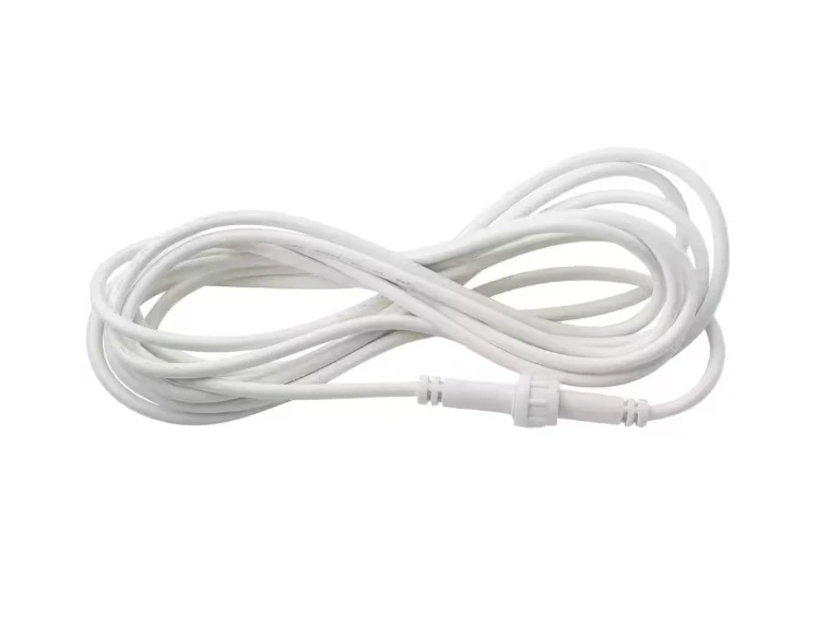 Kichler Directo al Techo 10 ft Blanco Cable de Extensión Universal Luces Empotradas Foto 1 de 1