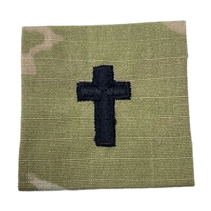 Army Chaplain Sew-On OCP Patch 2x2 For OCP Uniforms - Bild 1 von 2