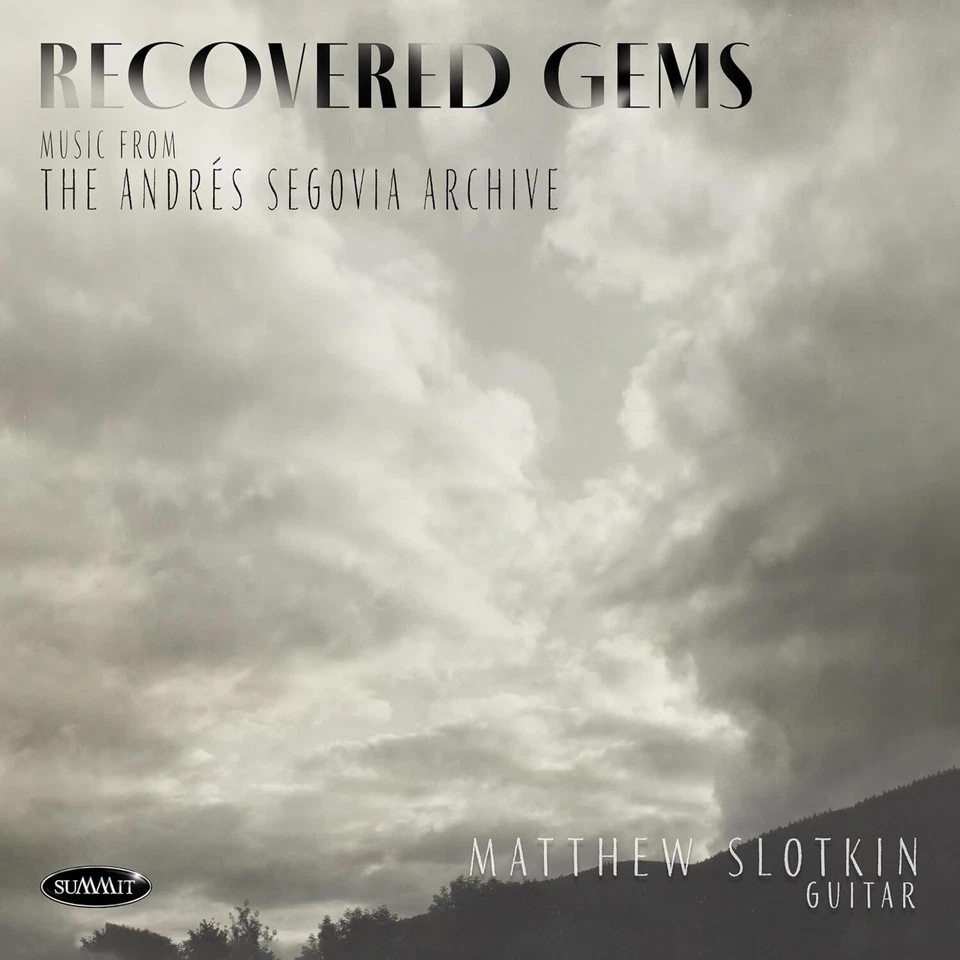 Matthew Slotkin Recovered Gems: Music from the Andrés Segovia Archive (CD) Album - Image 1 of 1